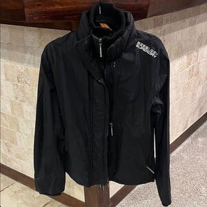 Superdry Black Jacket